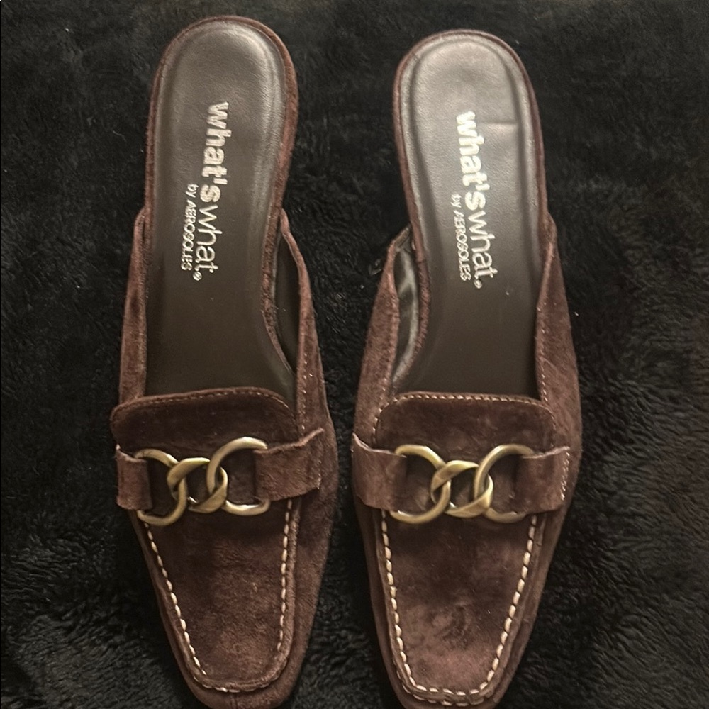 Brown Loafers